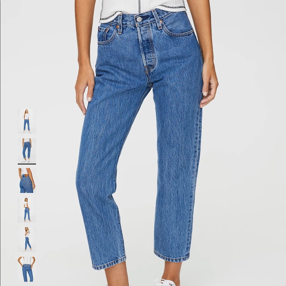 Levi’s 501 Crop W26 L26